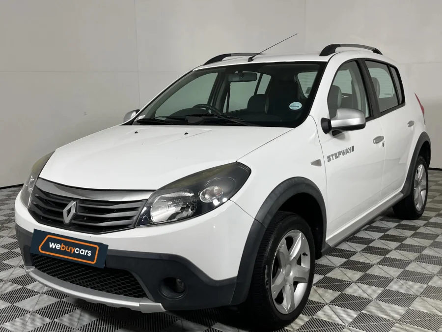Used 2013 Renault Sandero Stepway 1.6 - WeBuyCars Riverhorse