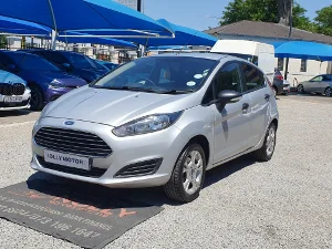 Used 2015 Ford Fiesta 5-door 1.4 Ambiente