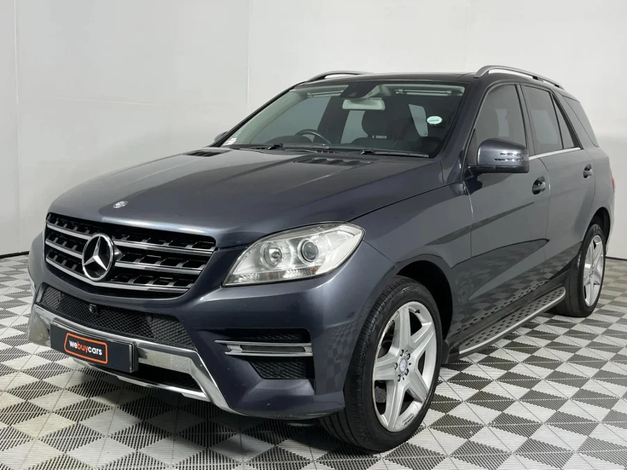 Used 2014 Mercedes-Benz ML 350 BlueTec - WeBuyCars Vereeniging Used 2014 Mercedes-Benz ML 350 BlueTec - WeBuyCars Vereeniging