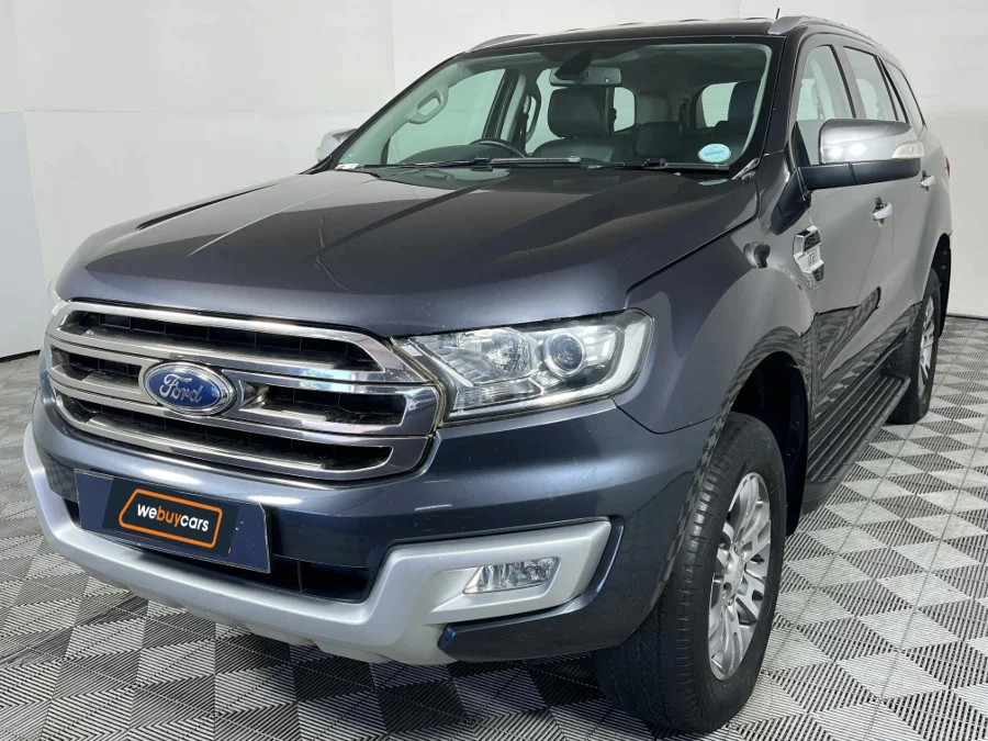 Used 2017 Ford Everest 2.2TDCi XLT - WeBuyCars Richmond