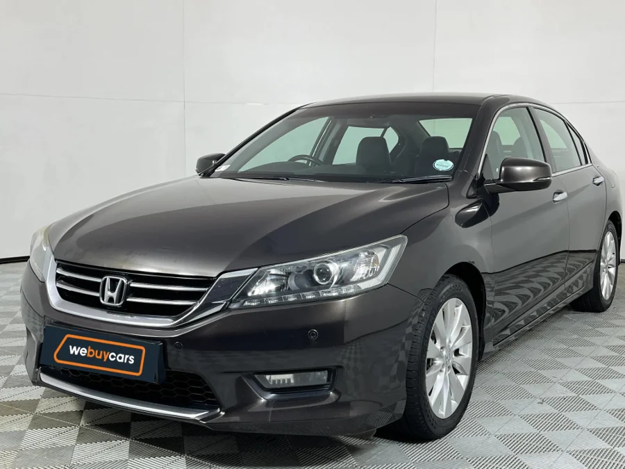 Used 2015 Honda Accord 2.4 Executive - WeBuyCars JHB South Used 2015 Honda Accord 2.4 Executive - WeBuyCars JHB South