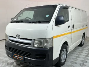 Used 2007 Toyota Quantum 2.7 panel van