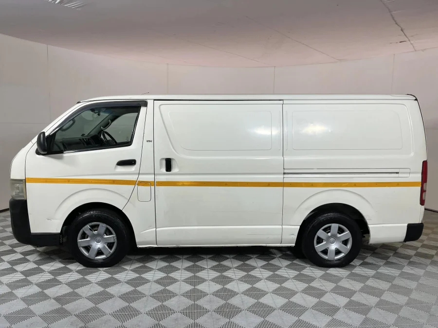 Used 2007 Toyota Quantum 2.7 panel van - WeBuyCars JHB South