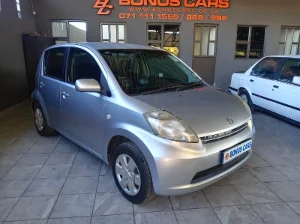 Used 2006 Daihatsu Sirion 1.3 Used 2006 Daihatsu Sirion 1.3