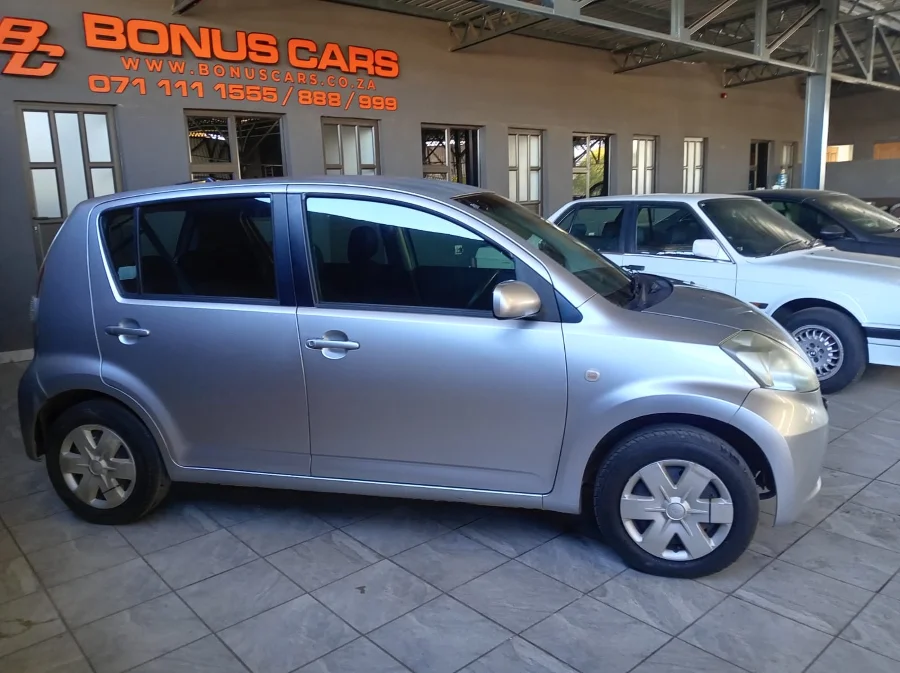 Used 2006 Daihatsu Sirion 1.3 - Bonus Cars