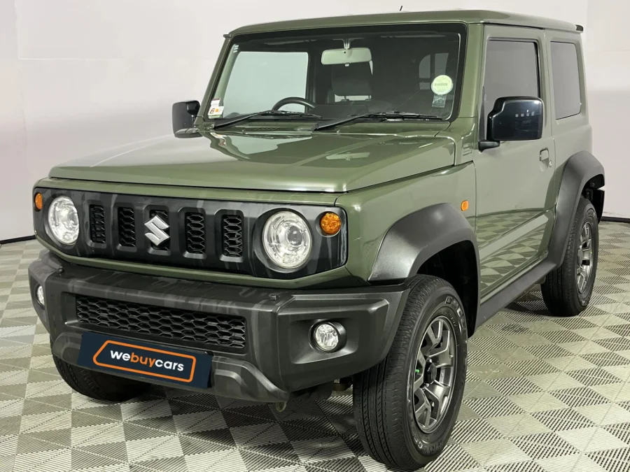 Used 2019 Suzuki Jimny 1.5 GLX AllGrip 3-door manual - WeBuyCars Durban Used 2019 Suzuki Jimny 1.5 GLX AllGrip 3-door manual - WeBuyCars Durban