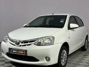 Used 2014 Toyota Etios hatch 1.5 Sprint