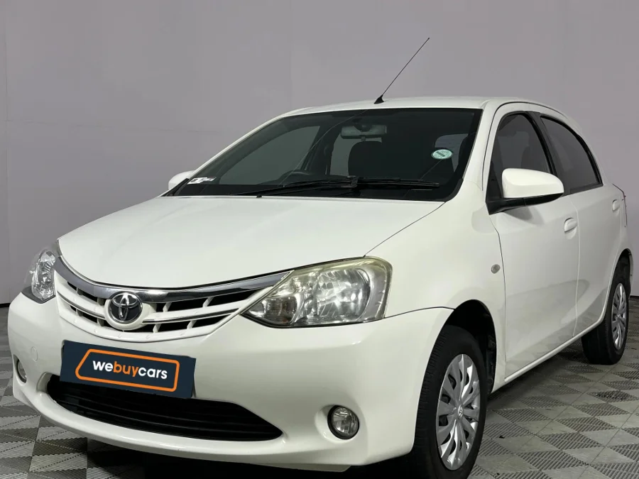 Used 2014 Toyota Etios hatch 1.5 Sprint - WeBuyCars Brackenfell Cape Town Used 2014 Toyota Etios hatch 1.5 Sprint - WeBuyCars Brackenfell Cape Town