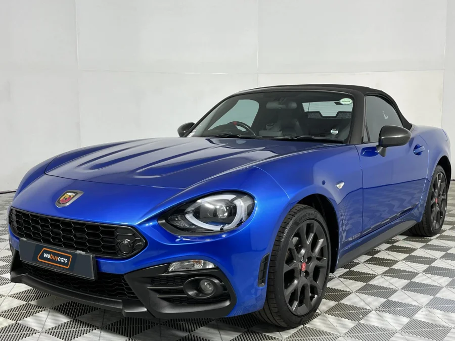 Used 2020 Abarth 124 spider spider turismo - WeBuyCars JHB South