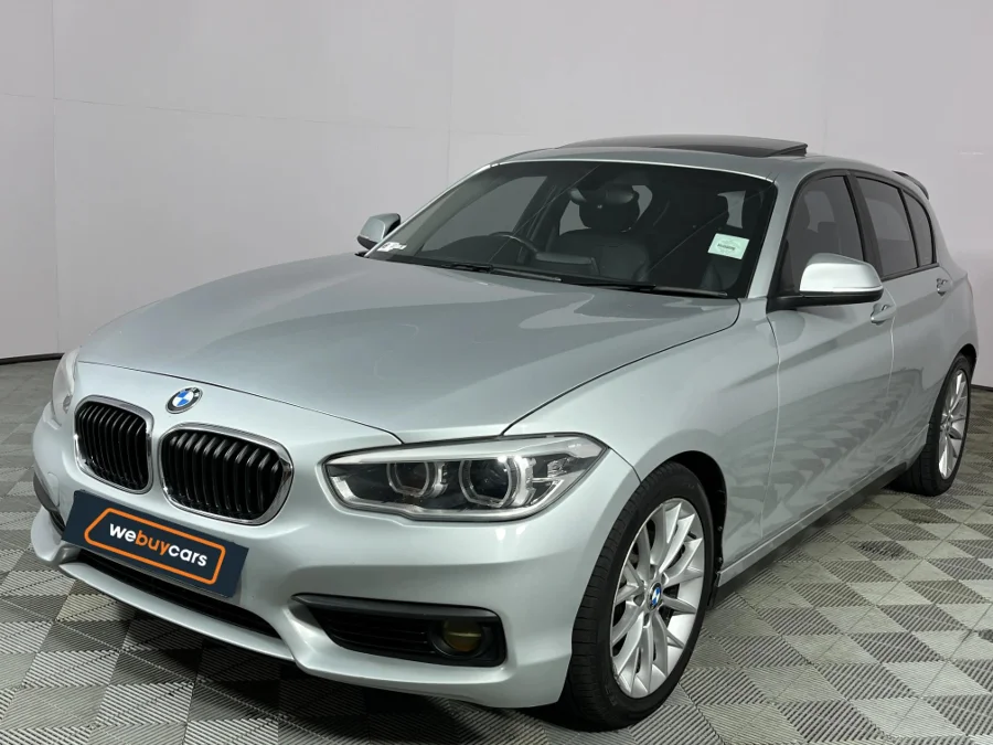 Used 2017 BMW 1 Series 120i 5-door sports-auto - WeBuyCars Epping Used 2017 BMW 1 Series 120i 5-door sports-auto - WeBuyCars Epping