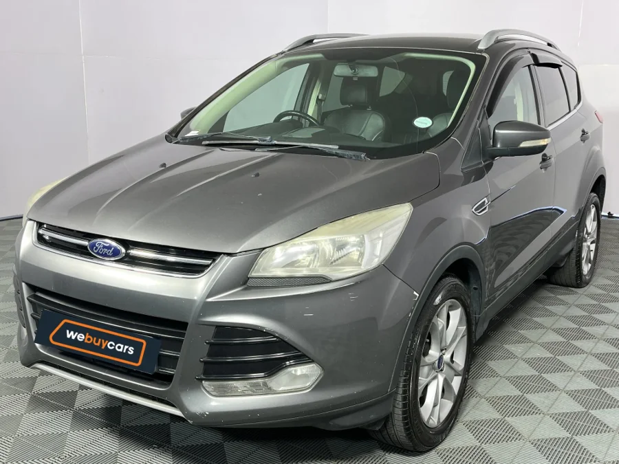 Used 2014 Ford Kuga 1.6T Trend - WeBuyCars Rustenburg Used 2014 Ford Kuga 1.6T Trend - WeBuyCars Rustenburg