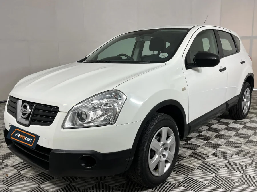 Used 2008 Nissan Qashqai 1.6 Acenta - WeBuyCars George Used 2008 Nissan Qashqai 1.6 Acenta - WeBuyCars George