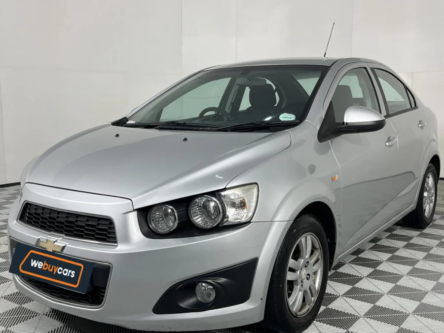 Used 2013 Chevrolet Sonic sedan 1.4 LS - WeBuyCars Gqeberha