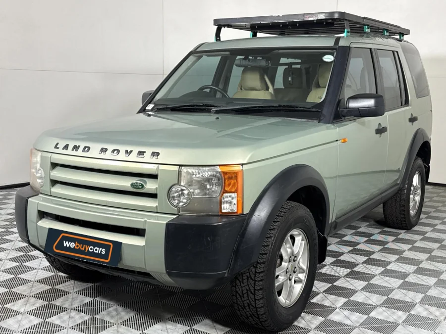 Used 2005 Land Rover Discovery 3 TDV6 S - WeBuyCars Midstream Used 2005 Land Rover Discovery 3 TDV6 S - WeBuyCars Midstream