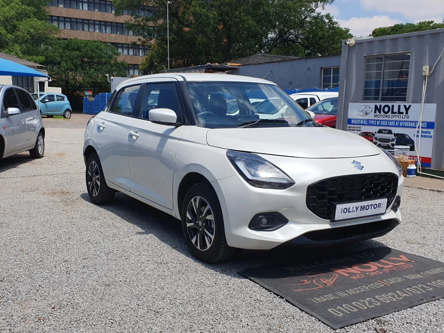 Used 2025 Suzuki Swift 1.2 GLX manual - Nolly Motors Used 2025 Suzuki Swift 1.2 GLX manual - Nolly Motors