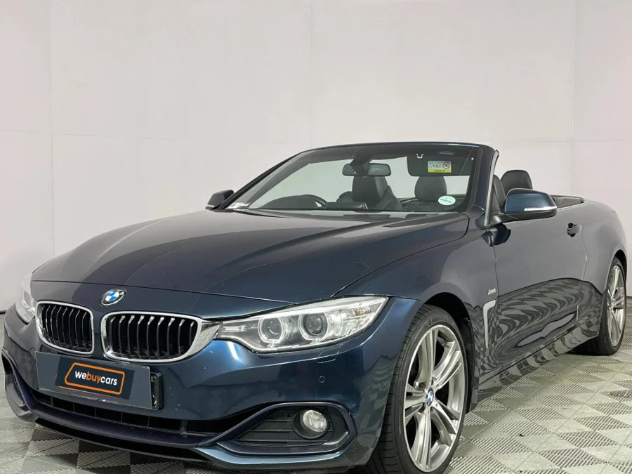 Used 2017 BMW 4 Series 420i convertible Sport Line sports-auto - WeBuyCars Brackenfell Cape Town
