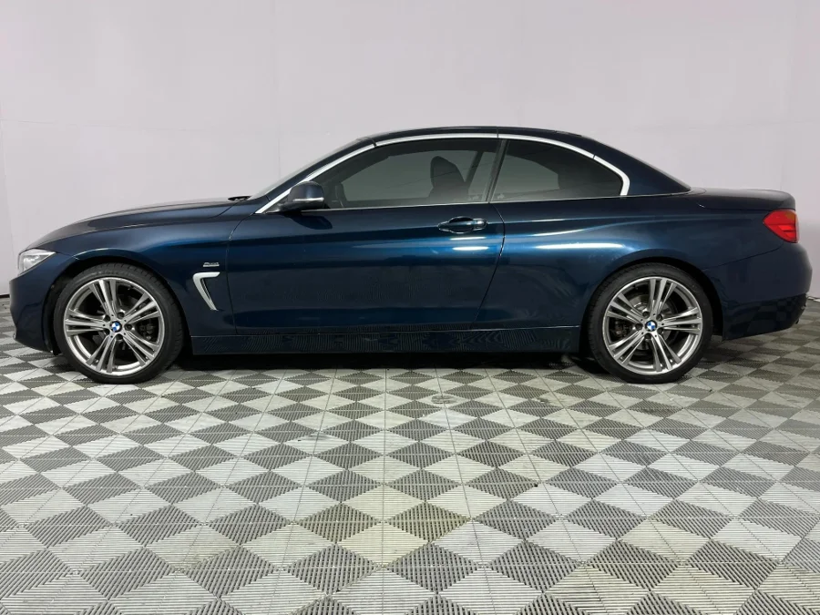 Used 2017 BMW 4 Series 420i convertible Sport Line sports-auto - WeBuyCars Brackenfell Cape Town