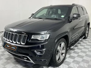 Used 2015 Jeep Grand Cherokee 3.0CRD Overland