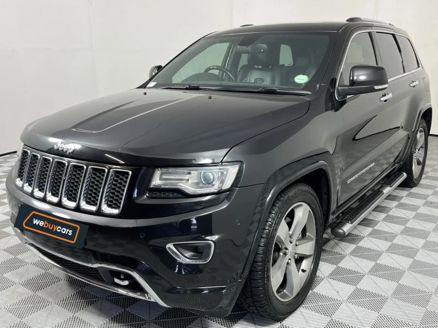 Used 2015 Jeep Grand Cherokee 3.0CRD Overland - WeBuyCars The Dome
