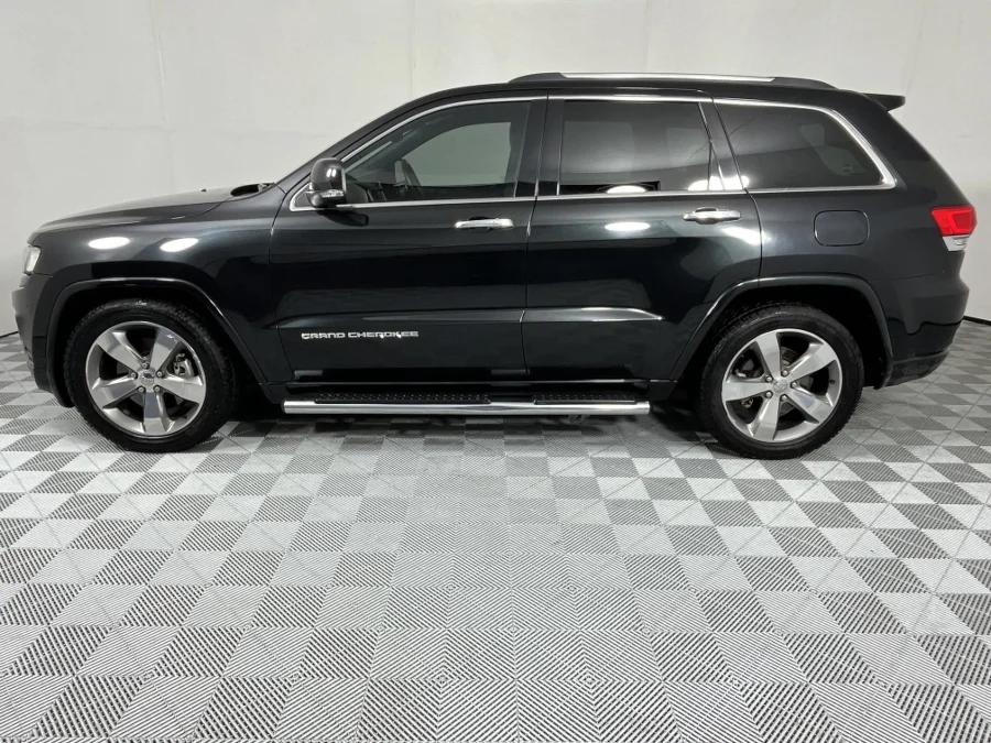 Used 2015 Jeep Grand Cherokee 3.0CRD Overland - WeBuyCars The Dome