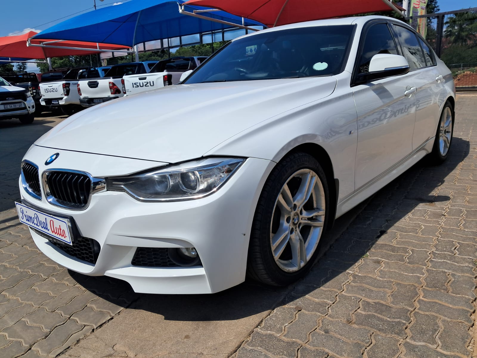 Used 2015 BMW 3 Series 320i auto
