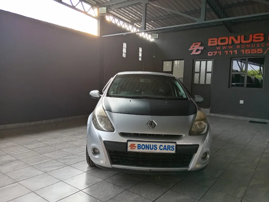 Used 2010 Renault Clio 1.6 Dynamique - Bonus Cars Used 2010 Renault Clio 1.6 Dynamique - Bonus Cars