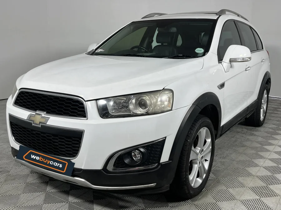 Used 2014 Chevrolet Captiva 2.2D AWD LTZ - WeBuyCars Richmond