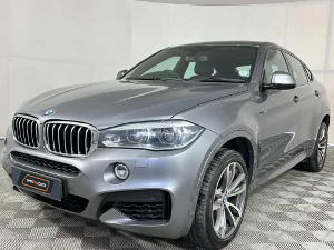 Used 2017 BMW X6 xDrive40d M Sport edition