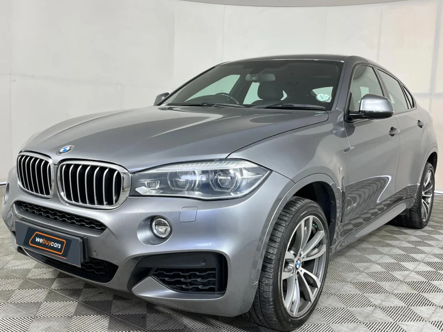 Used 2017 BMW X6 xDrive40d M Sport edition - WeBuyCars George