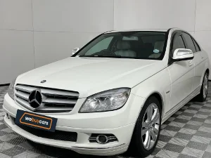 Used 2008 Mercedes-Benz C-Class C200 Kompressor Avantgarde Touchshift Used 2008 Mercedes-Benz C-Class C200 Kompressor Avantgarde Touchshift