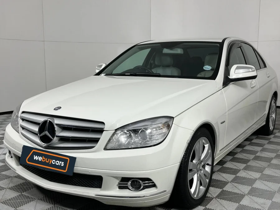 Used 2008 Mercedes-Benz C-Class C200 Kompressor Avantgarde Touchshift - WeBuycars East London