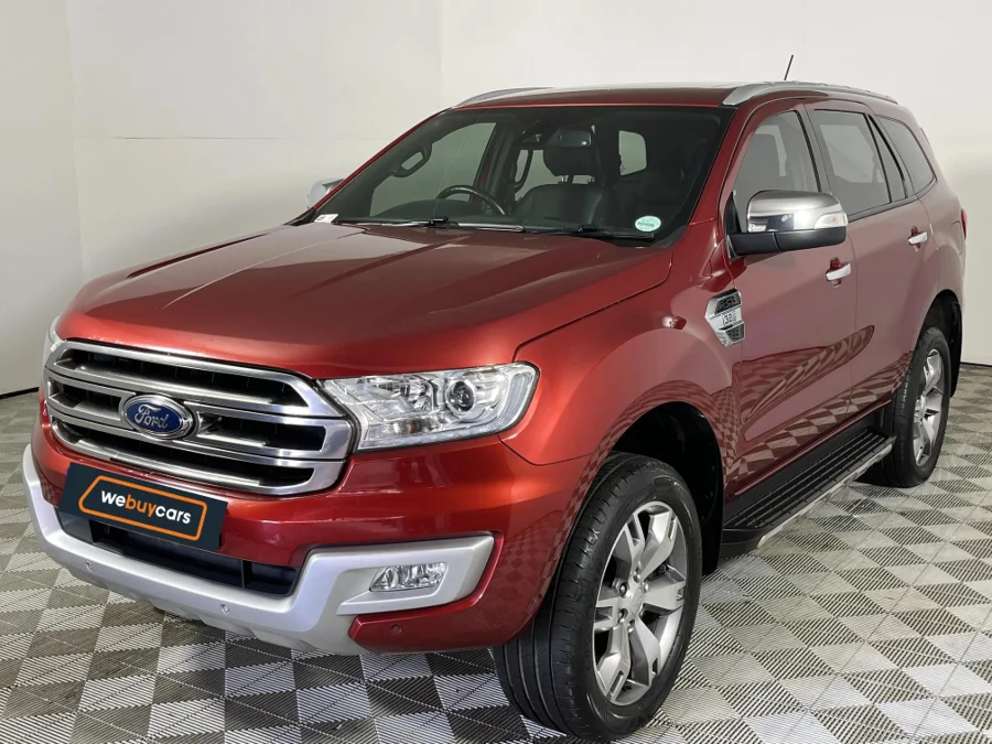 Used 2018 Ford Everest 3.2TDCi 4WD Limited - WeBuyCars Germiston Used 2018 Ford Everest 3.2TDCi 4WD Limited - WeBuyCars Germiston
