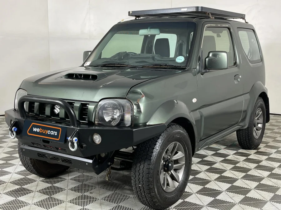 Used 2015 Suzuki Jimny 1.3 - WeBuyCars The Dome