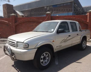 Used 2001 Mazda Drifter B2500TD hi-ride double cab SLE