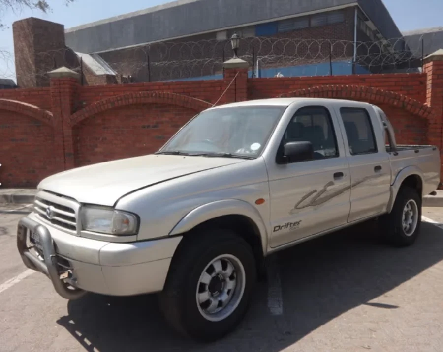 Used 2001 Mazda Drifter B2500TD hi-ride double cab SLE - Nigel Auto Centre