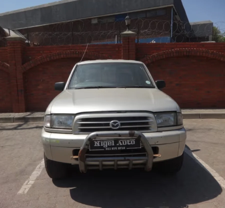 Used 2001 Mazda Drifter B2500TD hi-ride double cab SLE - Nigel Auto Centre