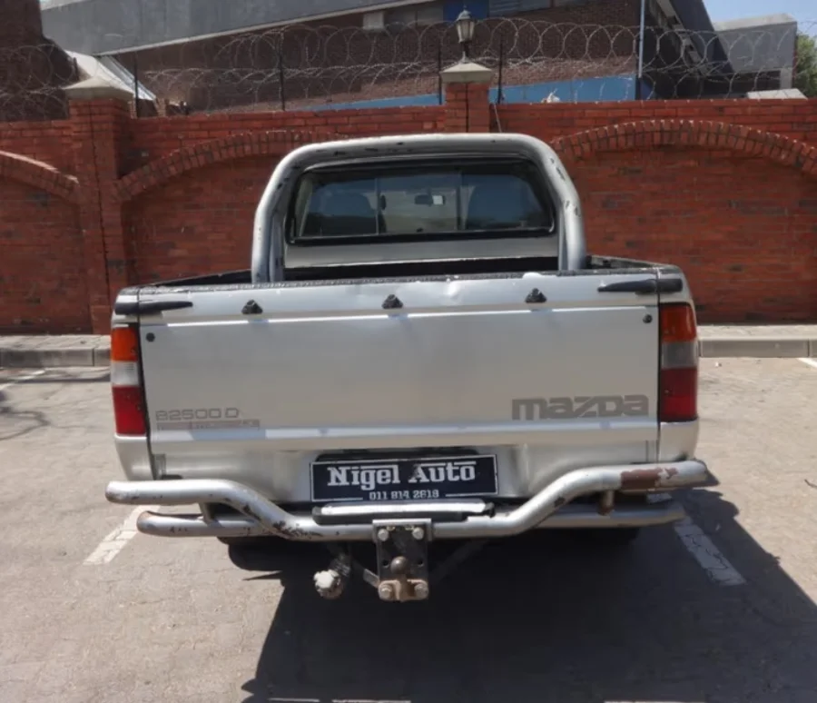 Used 2001 Mazda Drifter B2500TD hi-ride double cab SLE - Nigel Auto Centre