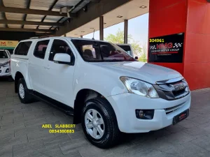 Used 2015 Isuzu KB 250D-Teq double cab LE