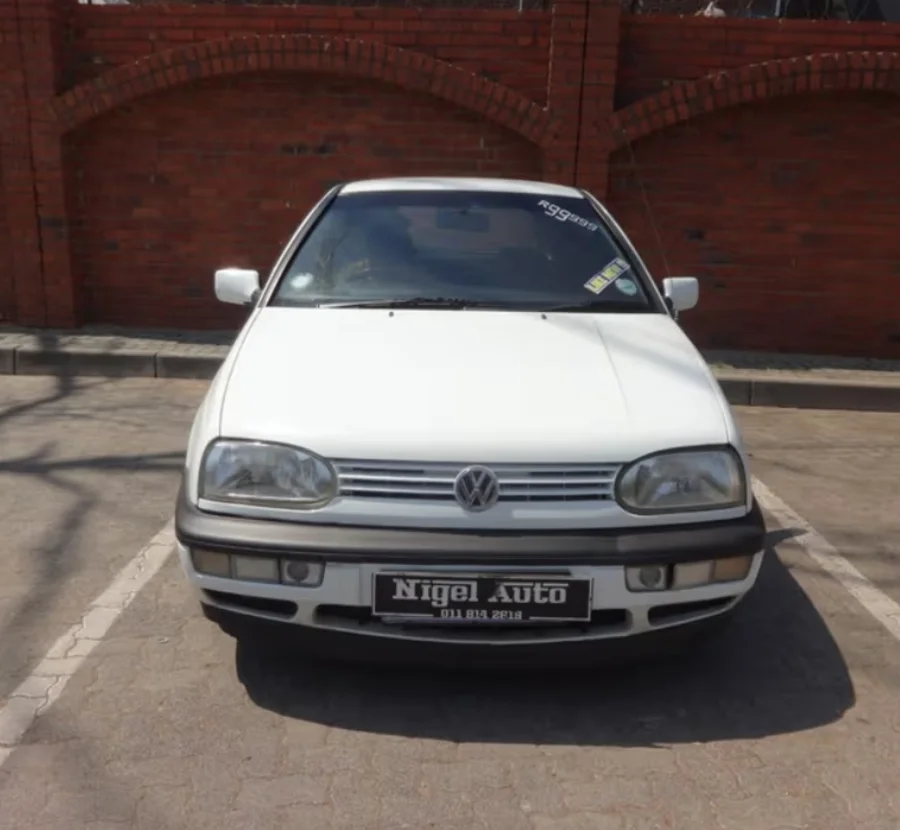 Used 1996 Volkswagen Golf - Nigel Auto Centre