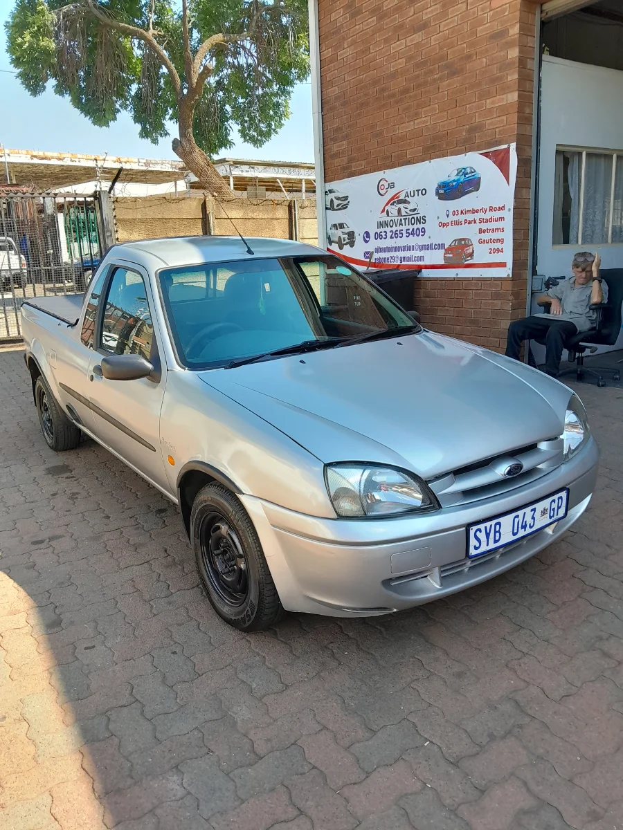 Used 2007 Ford Bantam 1.6i (aircon) - OJB Auto Innovation Used 2007 Ford Bantam 1.6i (aircon) - OJB Auto Innovation