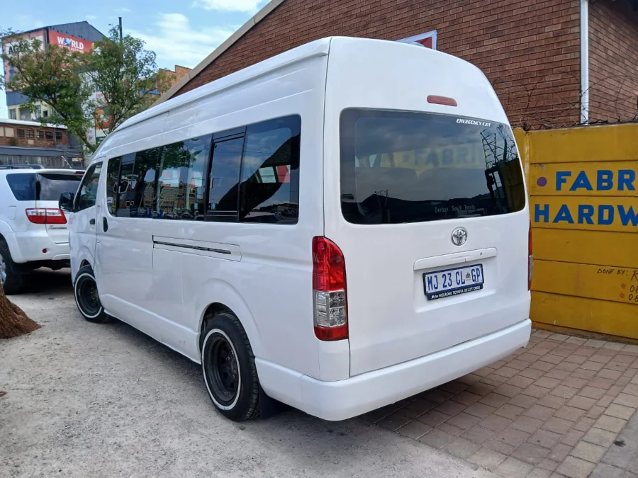 Used 2018 Toyota Quantum 2.7 GL 14-seater bus - OJB Auto Innovation