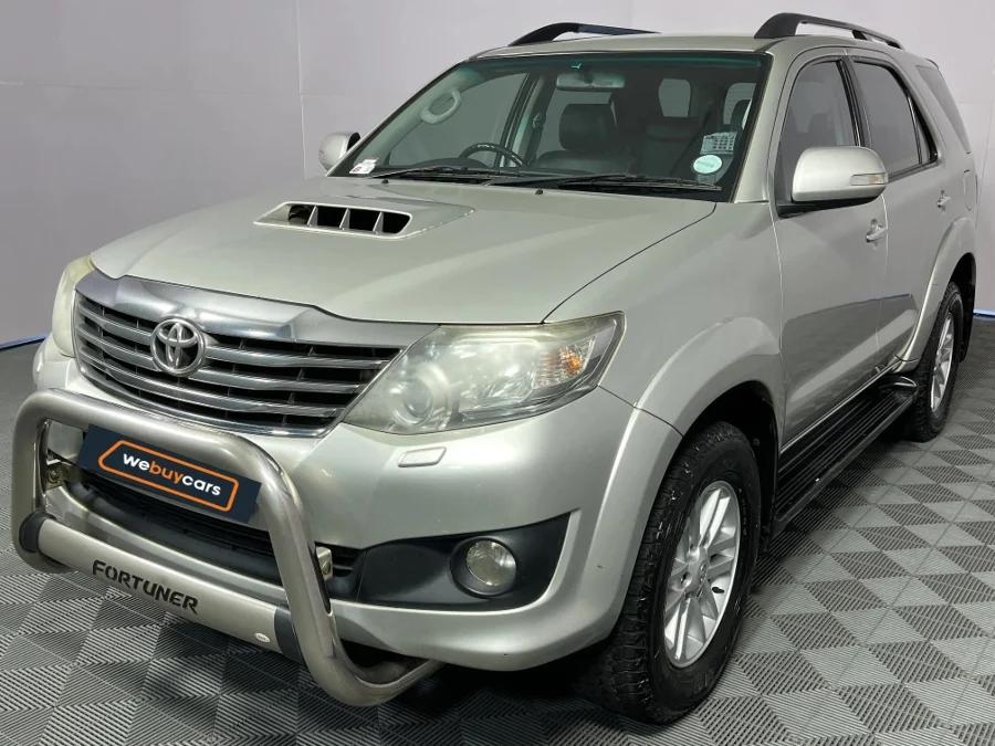 Used 2014 Toyota Fortuner 3.0D-4D Limited auto - WeBuyCars Rustenburg Used 2014 Toyota Fortuner 3.0D-4D Limited auto - WeBuyCars Rustenburg