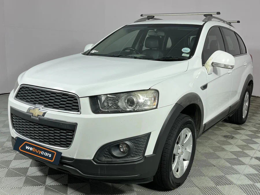 Used 2013 Chevrolet Captiva 2.4 LT - WeBuyCars Brackenfell Cape Town