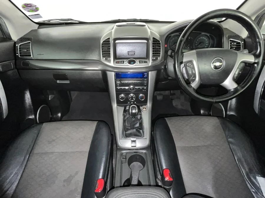 Used 2013 Chevrolet Captiva 2.4 LT - WeBuyCars Brackenfell Cape Town