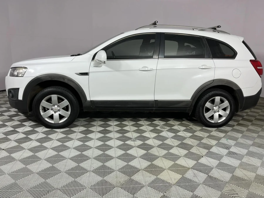 Used 2013 Chevrolet Captiva 2.4 LT - WeBuyCars Brackenfell Cape Town