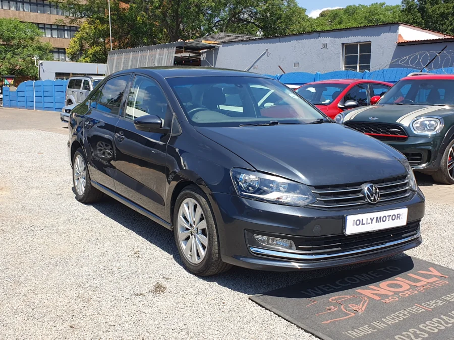 Used 2017 Volkswagen Polo sedan 1.6 Trendline - Nolly Motors