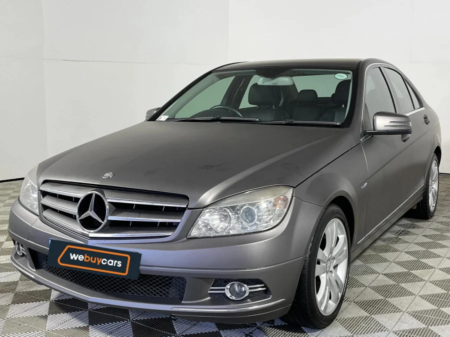 Used 2009 Mercedes-Benz C-Class C180 Kompressor Avantgarde Touchshift - WeBuyCars Germiston Used 2009 Mercedes-Benz C-Class C180 Kompressor Avantgarde Touchshift - WeBuyCars Germiston
