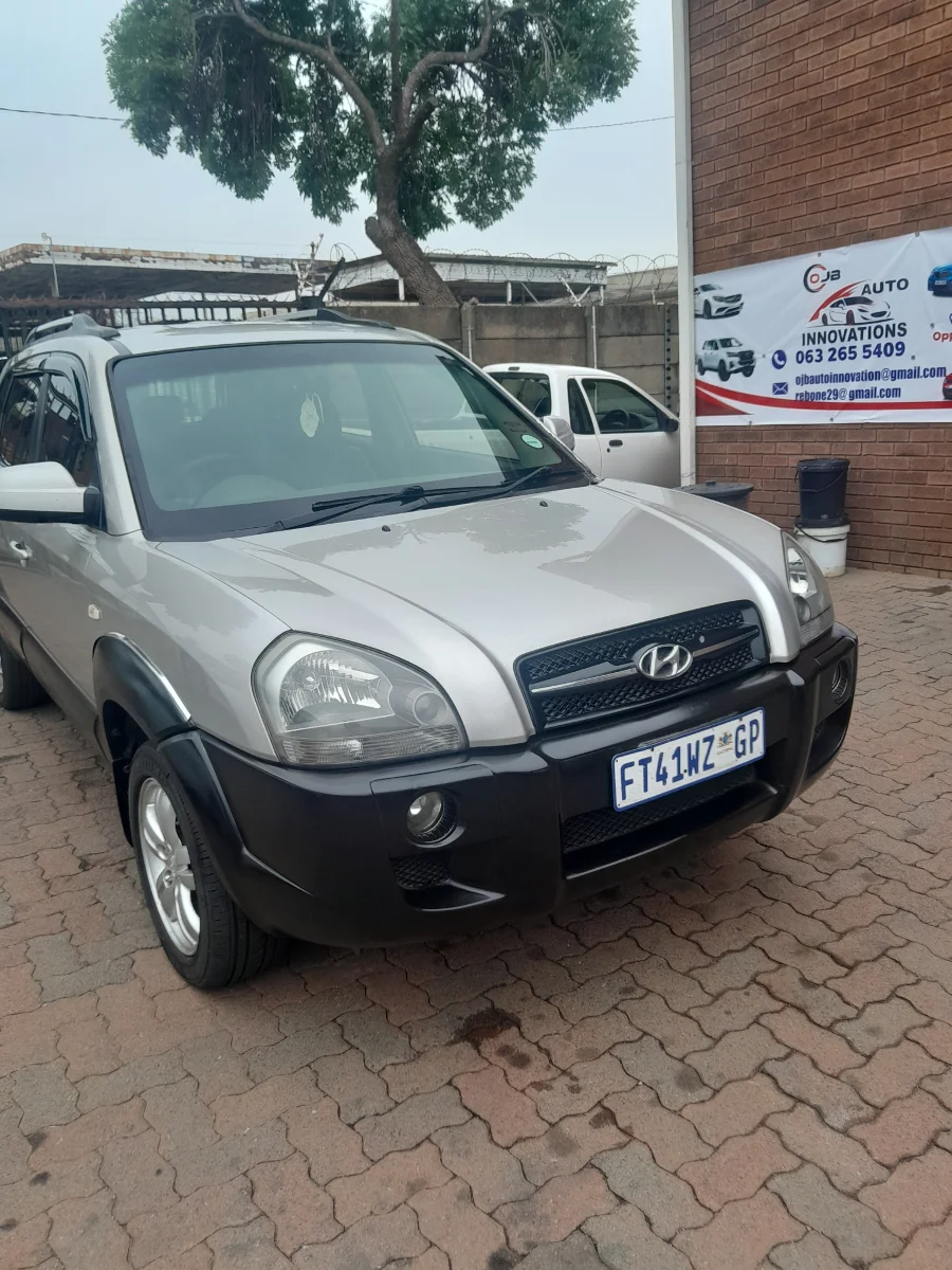 Used 2007 Hyundai Tucson 2.0 GLS - OJB Auto Innovation Used 2007 Hyundai Tucson 2.0 GLS - OJB Auto Innovation