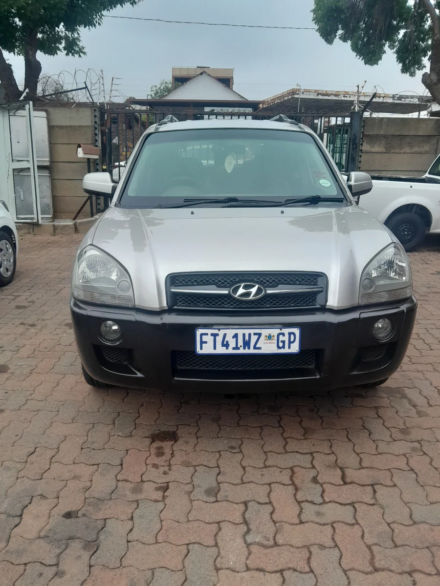 Used 2007 Hyundai Tucson 2.0 GLS - OJB Auto Innovation Used 2007 Hyundai Tucson 2.0 GLS - OJB Auto Innovation