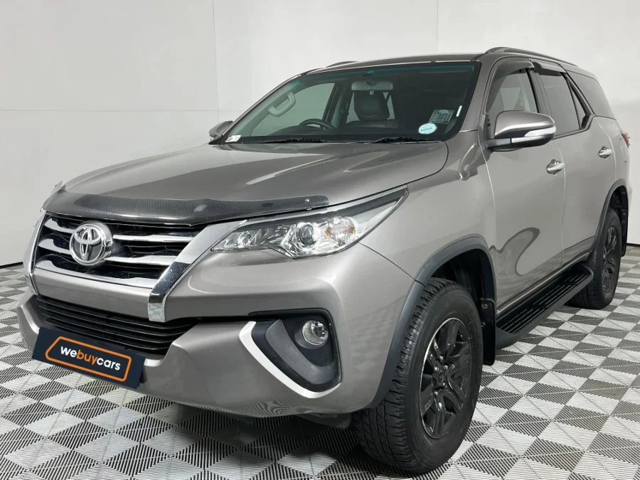 Used 2017 Toyota Fortuner 2.4GD-6 auto - WeBuyCars Riverhorse Used 2017 Toyota Fortuner 2.4GD-6 auto - WeBuyCars Riverhorse
